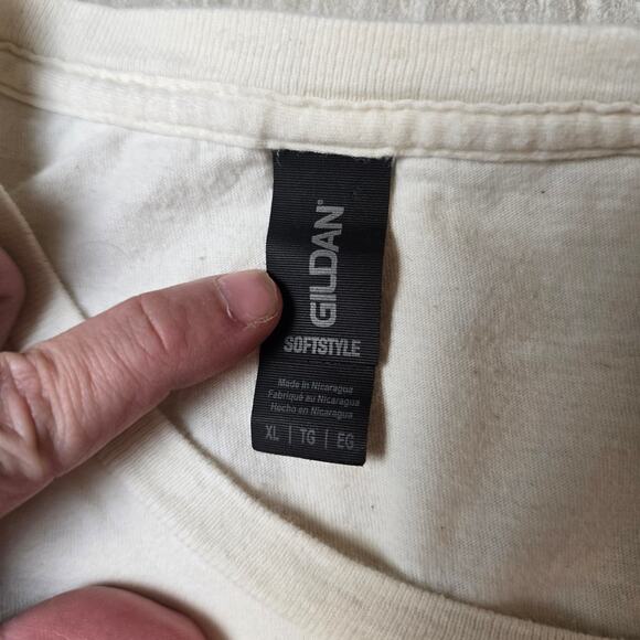 2023 Tears for Fears Tipping Point Tour Concert Band Tee White Size XL - Picture 3 of 8